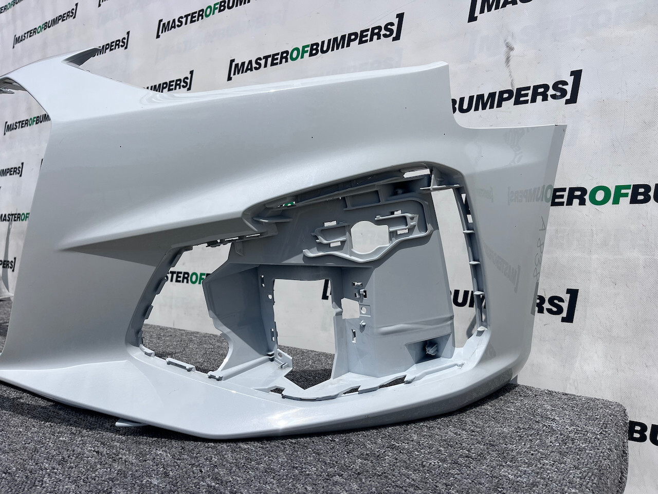 Audi A4 S Line S4 B9 Lift Saloon Ava 2019-2023 Front Bumper 4 Pdc Genuine [a838]