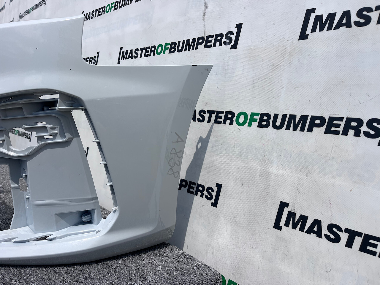 Audi A4 S Line S4 B9 Lift Saloon Ava 2019-2023 Front Bumper 4 Pdc Genuine [a838]