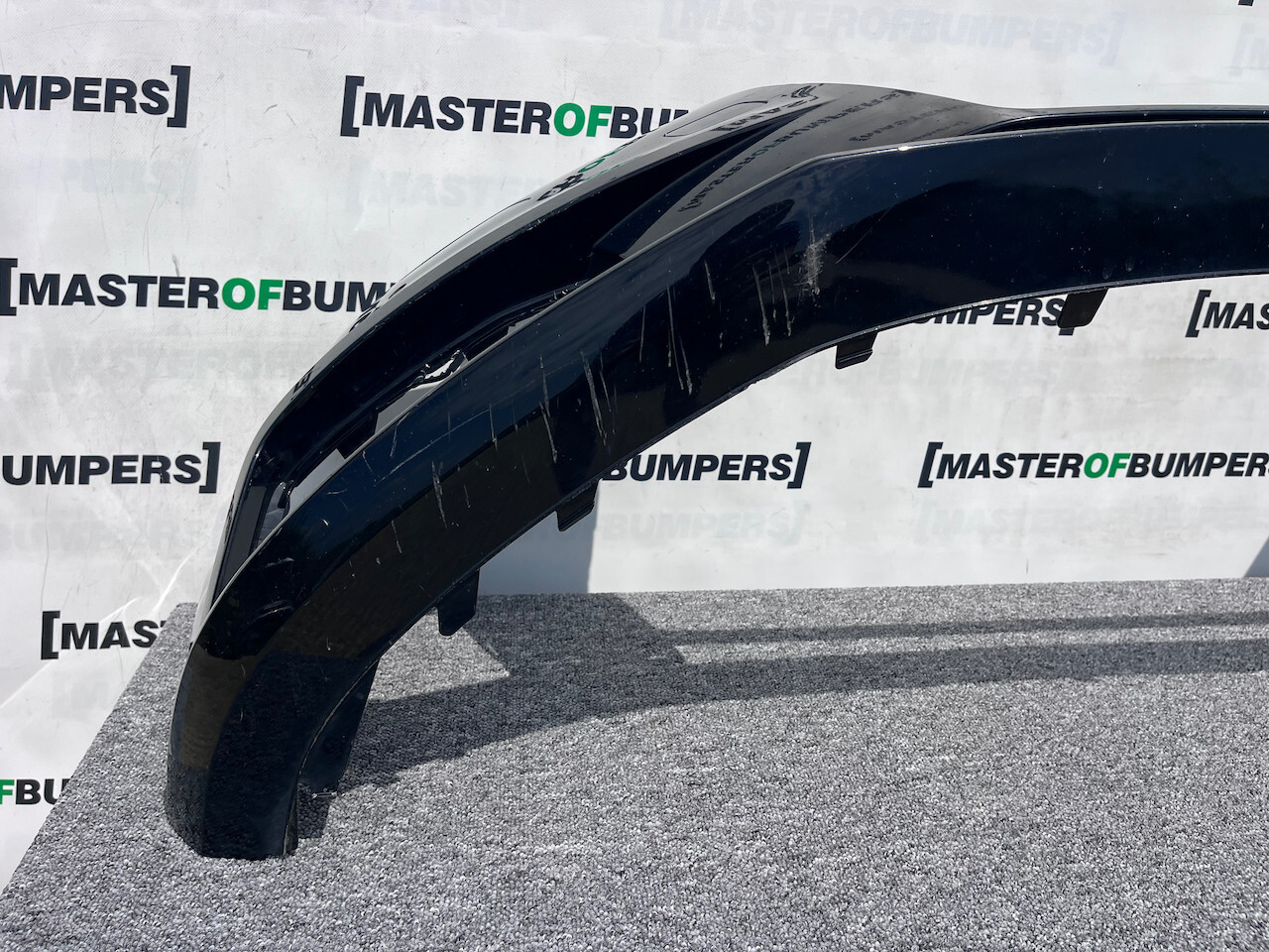 Audi A3 Se Hatchback Face Lift 2016-2019 Front Bumper 4 Pdc Genuine [a844]