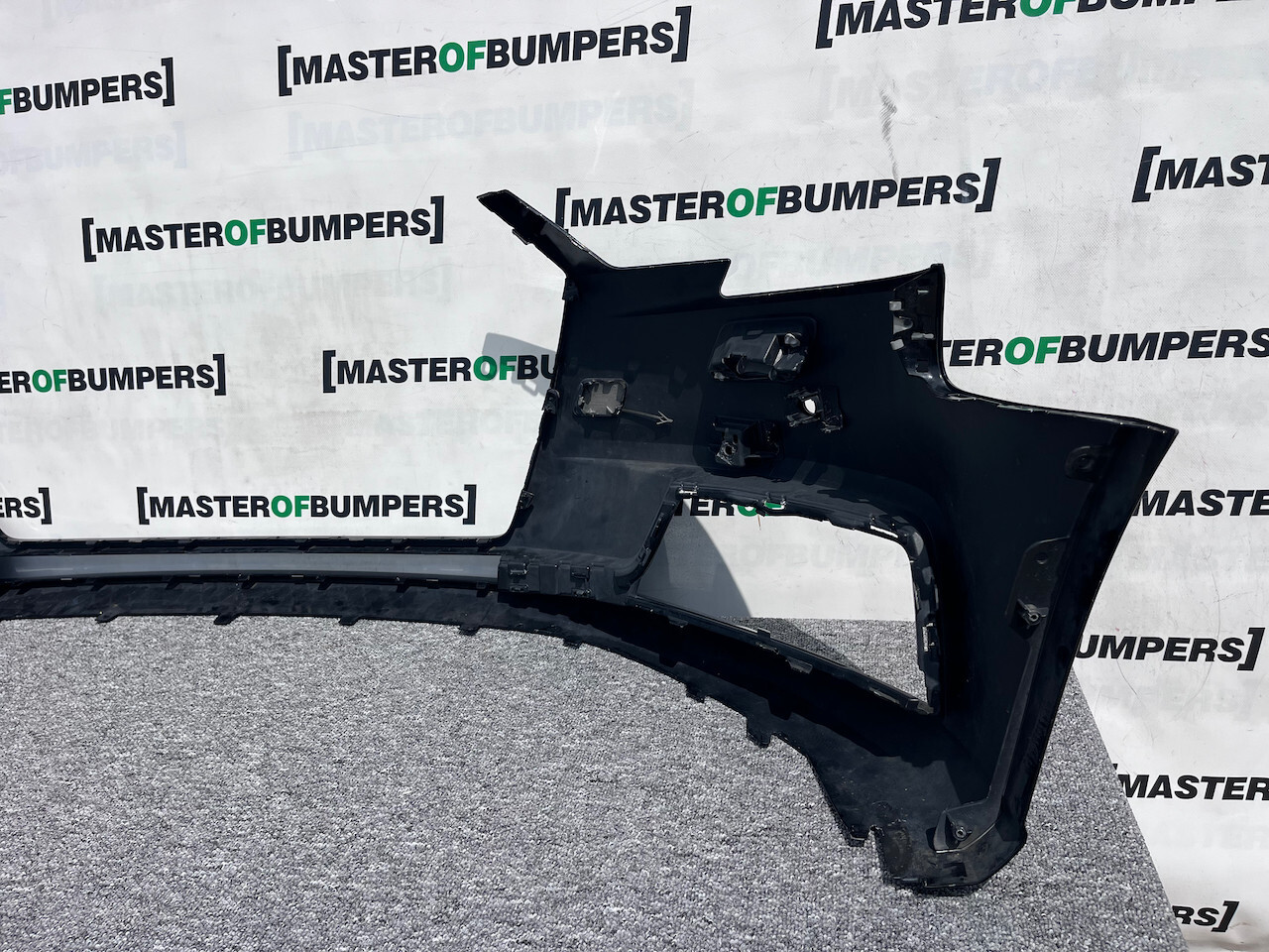 Audi A3 Se Hatchback Face Lift 2016-2019 Front Bumper 4 Pdc Genuine [a844]