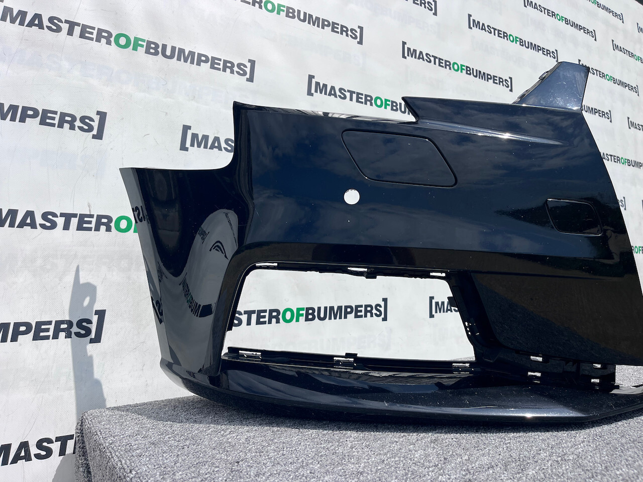 Audi A3 Se Hatchback Face Lift 2016-2019 Front Bumper 4 Pdc Genuine [a844]