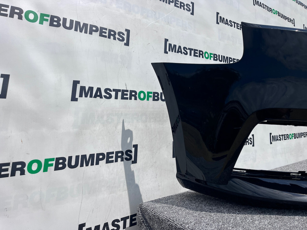 Audi A3 Se Hatchback Face Lift 2016-2019 Front Bumper 4 Pdc Genuine [a844]