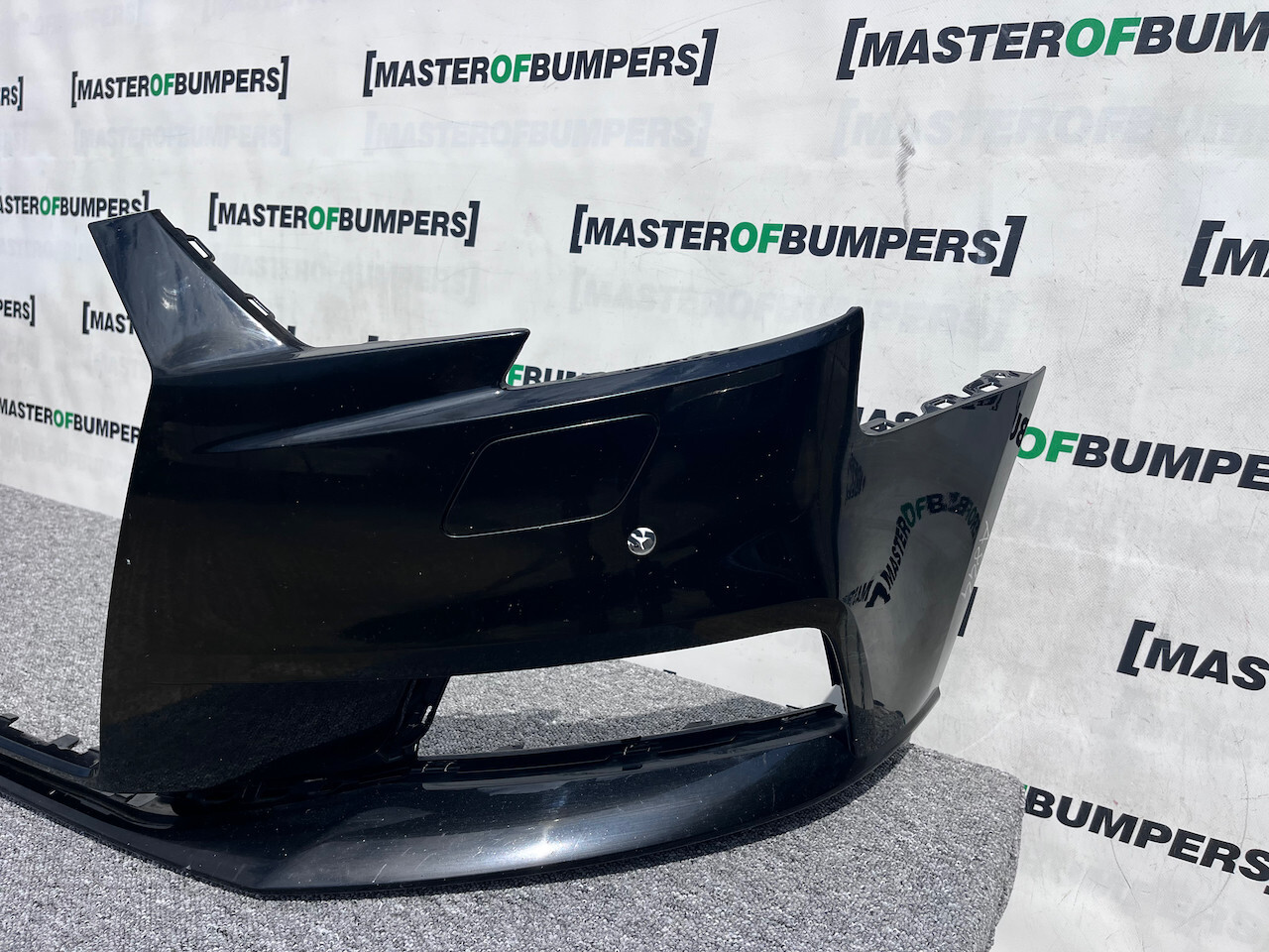 Audi A3 Se Hatchback Face Lift 2016-2019 Front Bumper 4 Pdc Genuine [a844]