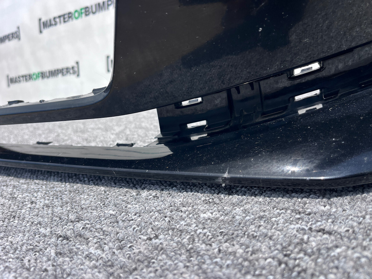 Audi A3 Se Hatchback Face Lift 2016-2019 Front Bumper 4 Pdc Genuine [a844]