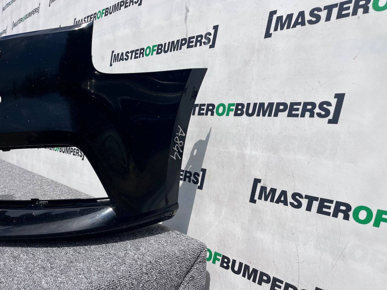 Audi A3 Se Hatchback Face Lift 2016-2019 Front Bumper 4 Pdc Genuine [a844]