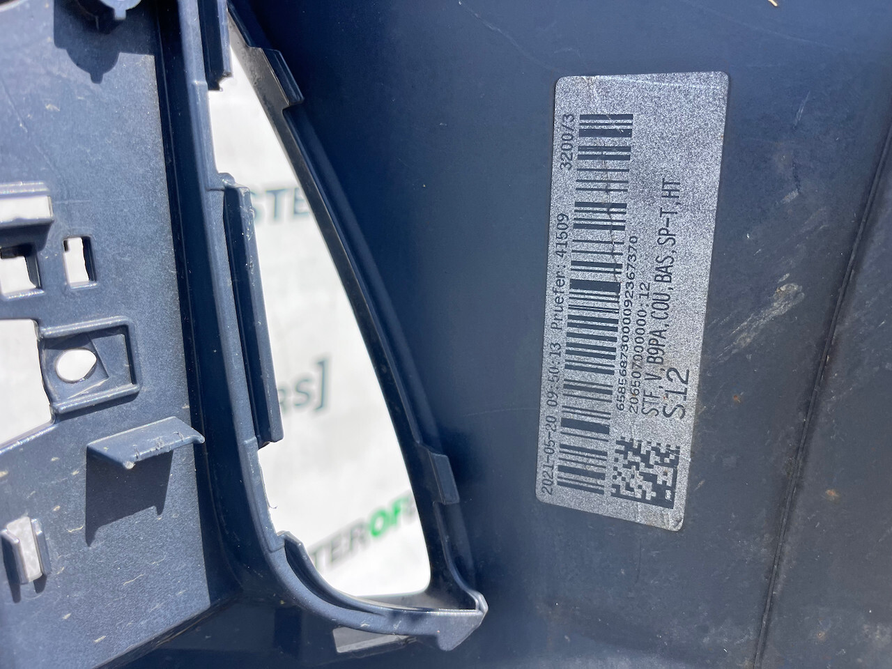 Audi A5 Se Sportback Coupe Cabrio Mk2 Lift 2020-2023 Front Bumper Genuine [a816]