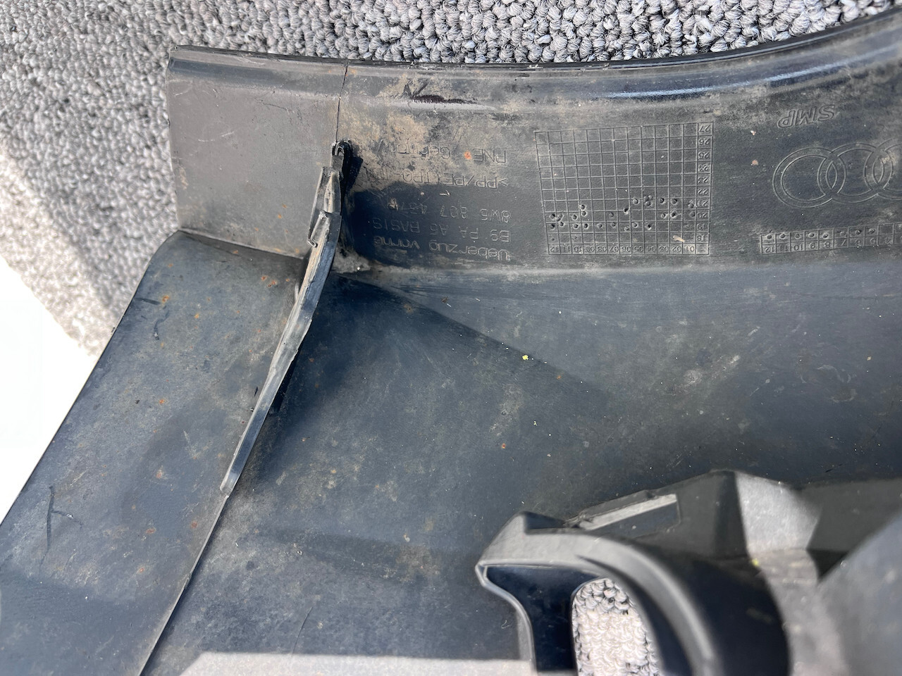 Audi A5 Se Sportback Coupe Cabrio Mk2 Lift 2020-2023 Front Bumper Genuine [a816]