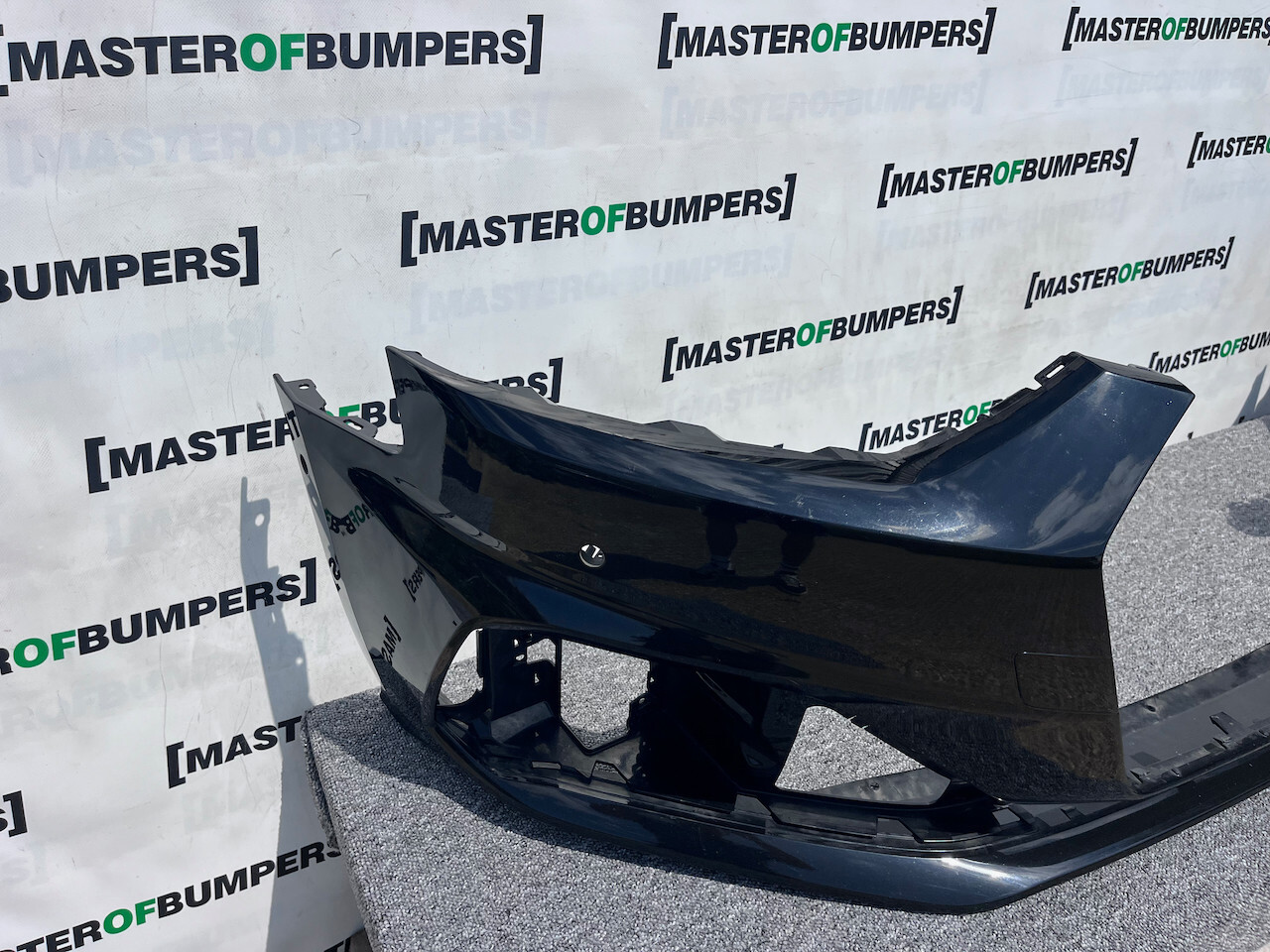 Audi A5 Se Sportback Coupe Cabrio Mk2 Lift 2020-2023 Front Bumper Genuine [a816]