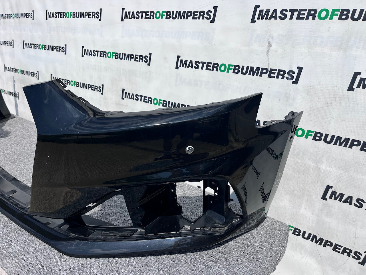 Audi A5 Se Sportback Coupe Cabrio Mk2 Lift 2020-2023 Front Bumper Genuine [a816]