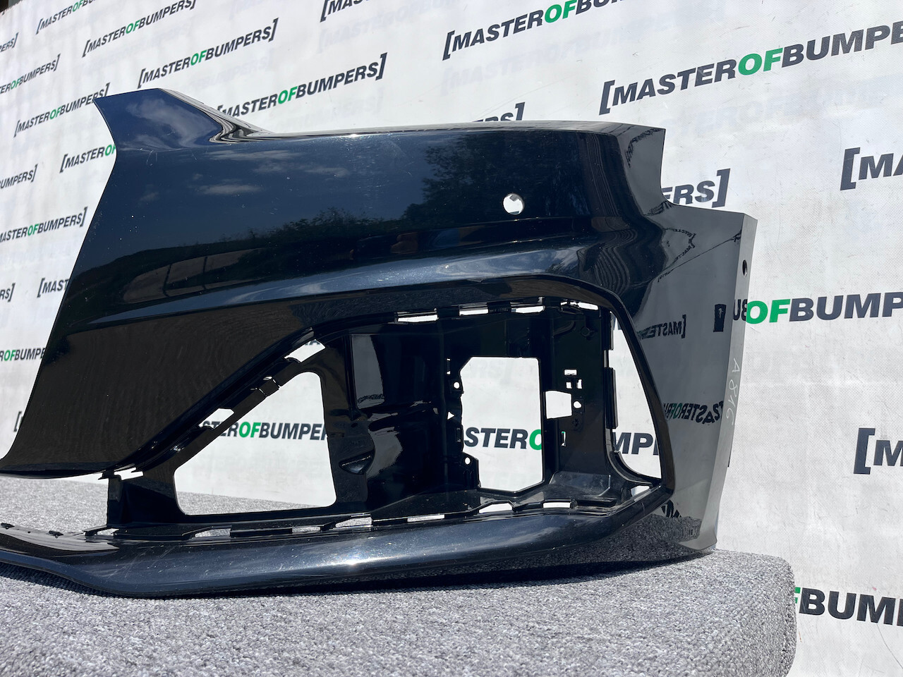 Audi A5 Se Sportback Coupe Cabrio Mk2 Lift 2020-2023 Front Bumper Genuine [a816]