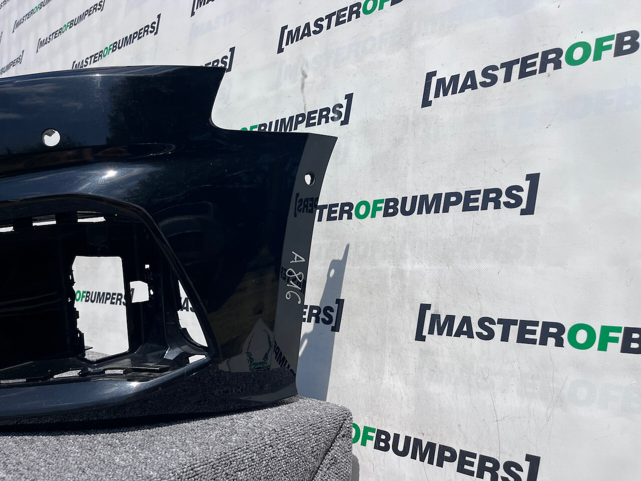 Audi A5 Se Sportback Coupe Cabrio Mk2 Lift 2020-2023 Front Bumper Genuine [a816]