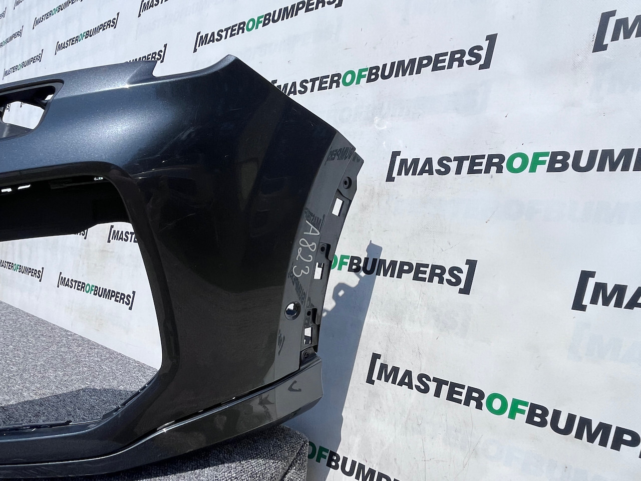 Audi Sq7 Q7 S Line Mk2 Lift 2024-on Front Bumper 6 Pdc Genuine [a823]