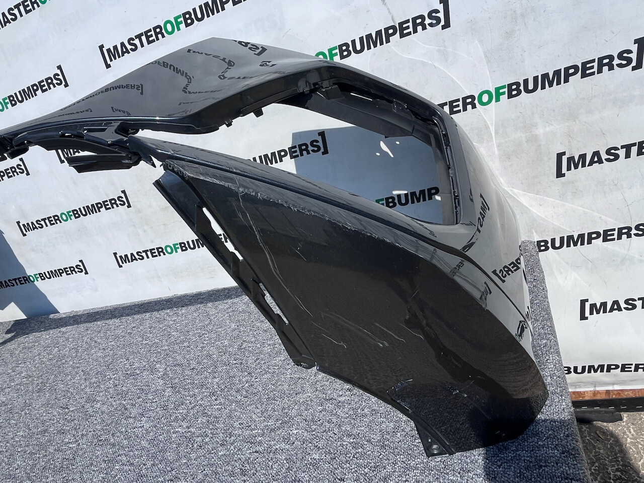 Audi Sq7 Q7 S Line Mk2 Lift 2024-on Front Bumper 6 Pdc Genuine [a823]