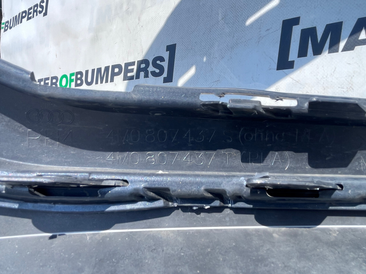 Audi Sq7 Q7 S Line Mk2 Lift 2024-on Front Bumper 6 Pdc Genuine [a823]