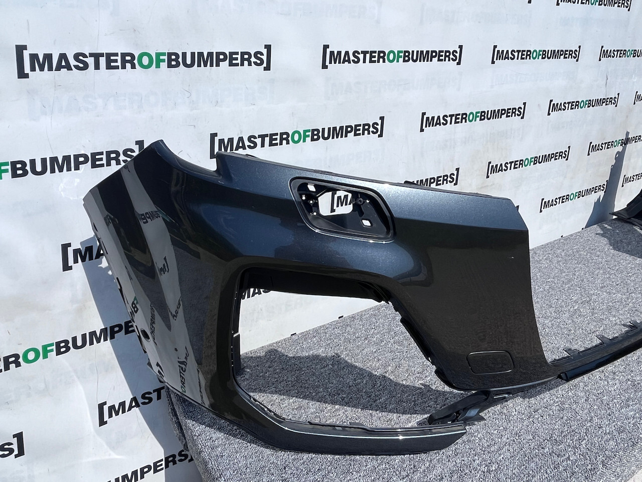 Audi Sq7 Q7 S Line Mk2 Lift 2024-on Front Bumper 6 Pdc Genuine [a823]