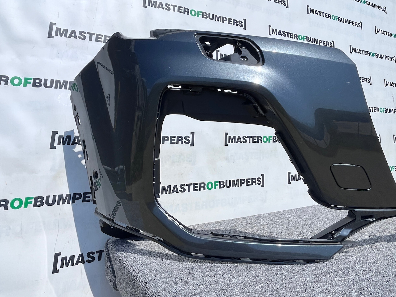 Audi Sq7 Q7 S Line Mk2 Lift 2024-on Front Bumper 6 Pdc Genuine [a823]