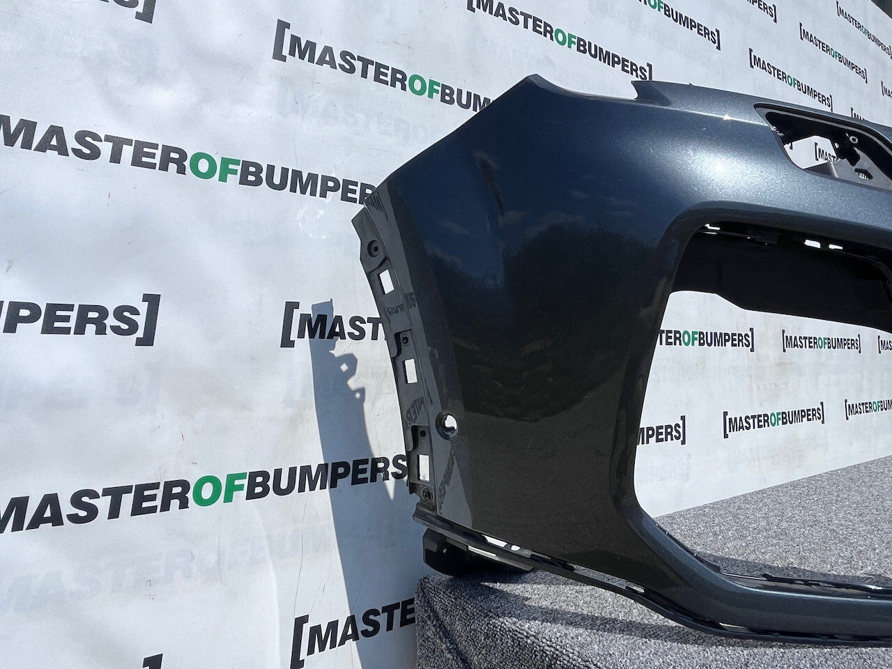 Audi Sq7 Q7 S Line Mk2 Lift 2024-on Front Bumper 6 Pdc Genuine [a823]