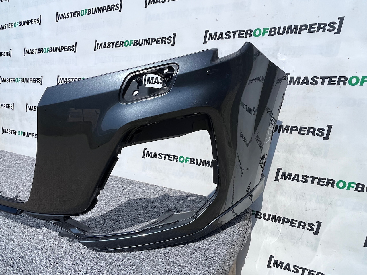 Audi Sq7 Q7 S Line Mk2 Lift 2024-on Front Bumper 6 Pdc Genuine [a823]