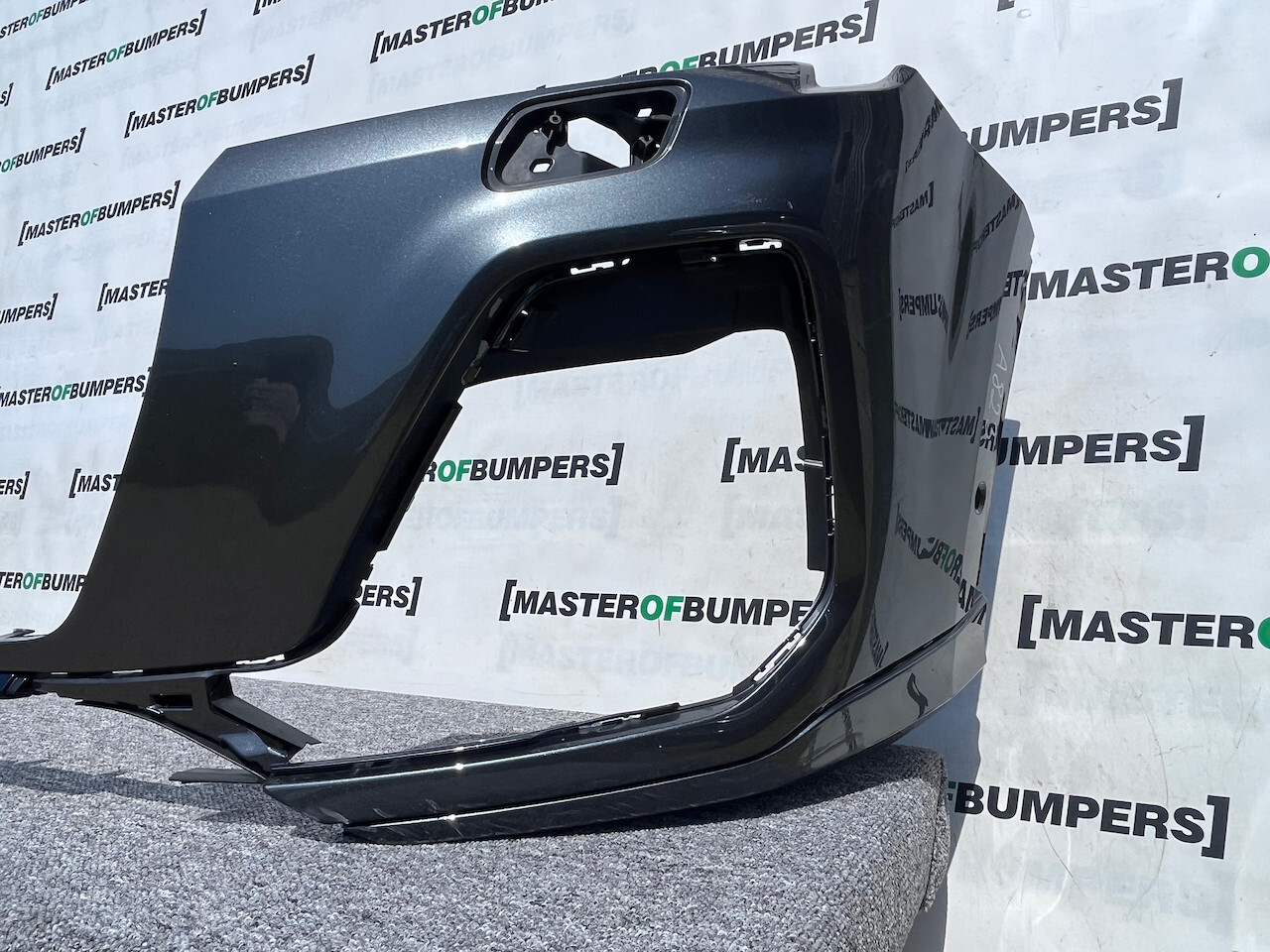 Audi Sq7 Q7 S Line Mk2 Lift 2024-on Front Bumper 6 Pdc Genuine [a823]