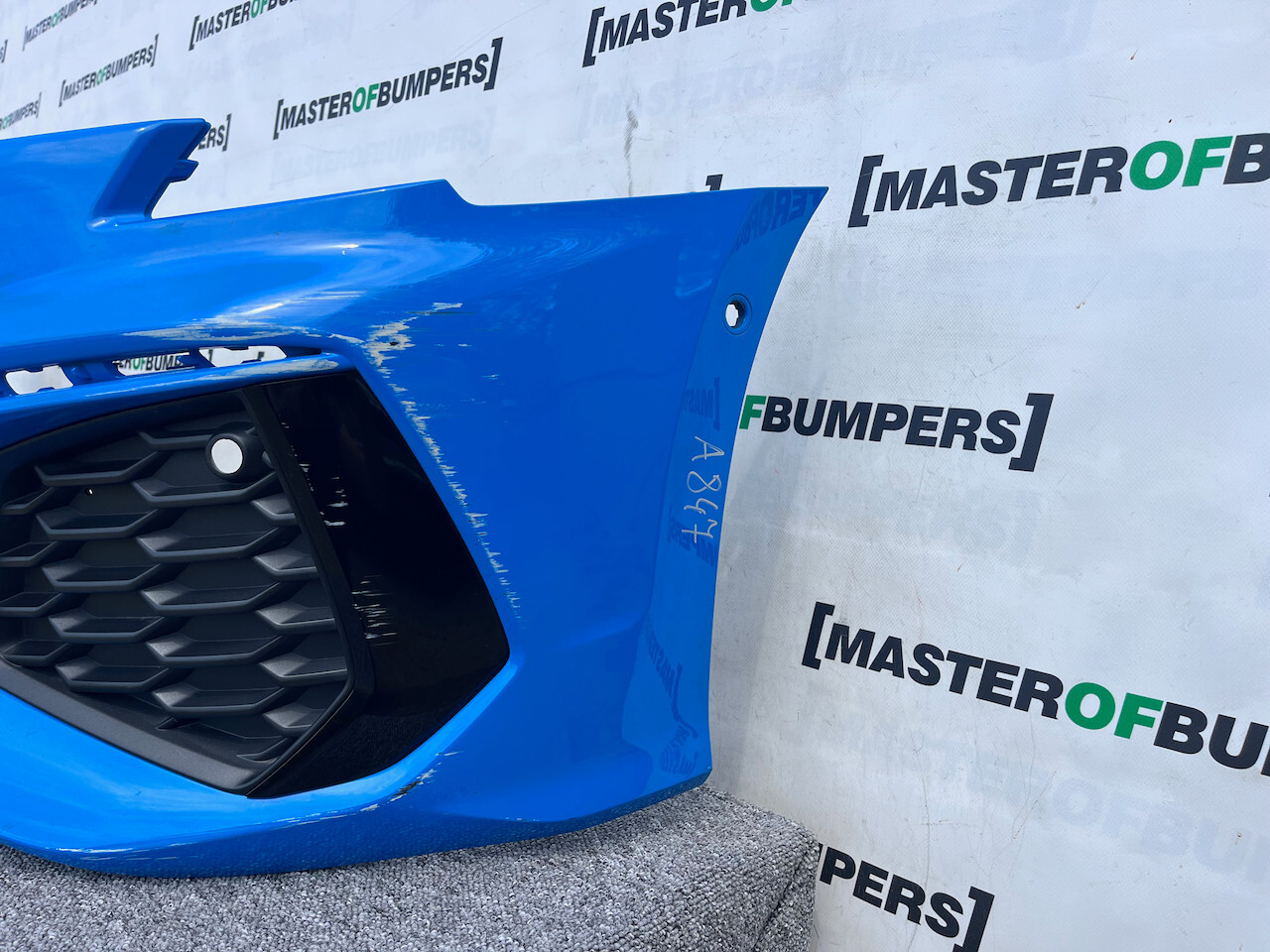 Audi A3 S Line 8y Hatchback 2020-2024 Front Bumper 6pdc Genuine [a847]