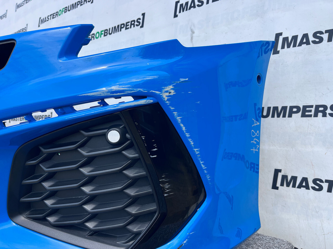 Audi A3 S Line 8y Hatchback 2020-2024 Front Bumper 6pdc Genuine [a847]