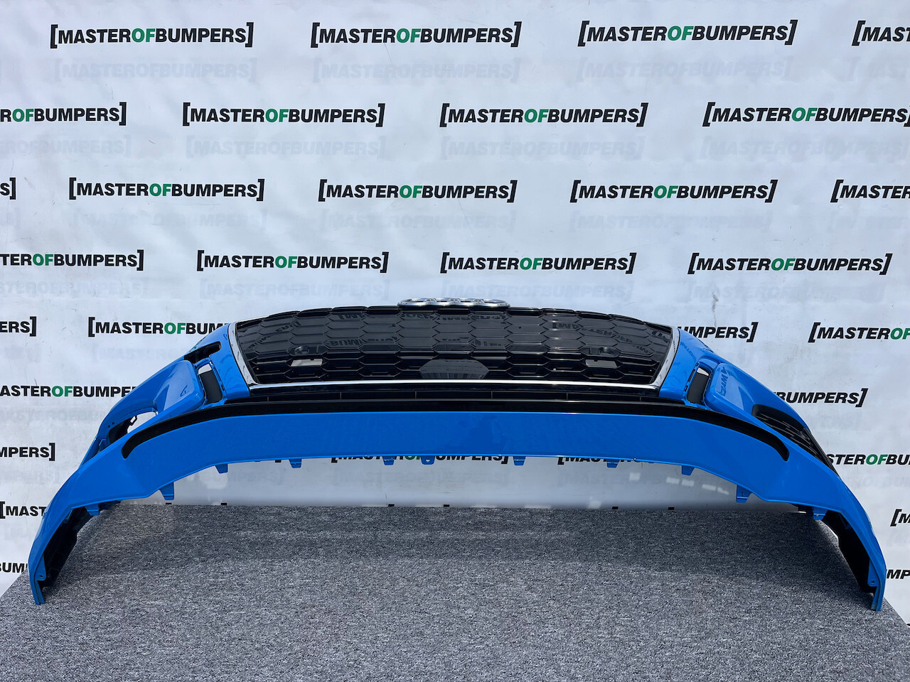 Audi A3 S Line 8y Hatchback 2020-2024 Front Bumper 6pdc Genuine [a847]