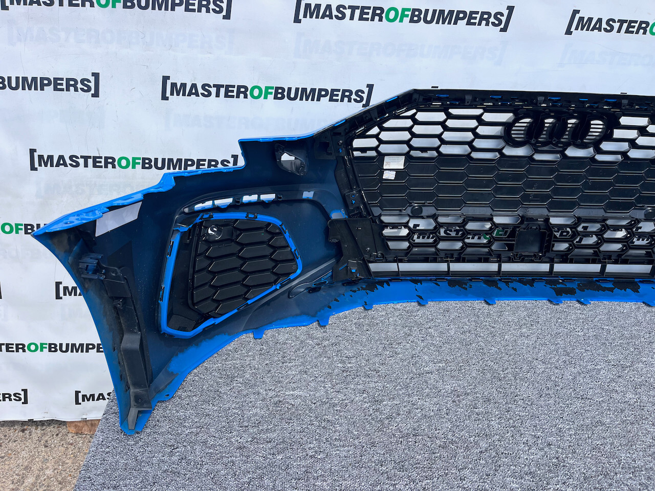 Audi A3 S Line 8y Hatchback 2020-2024 Front Bumper 6pdc Genuine [a847]