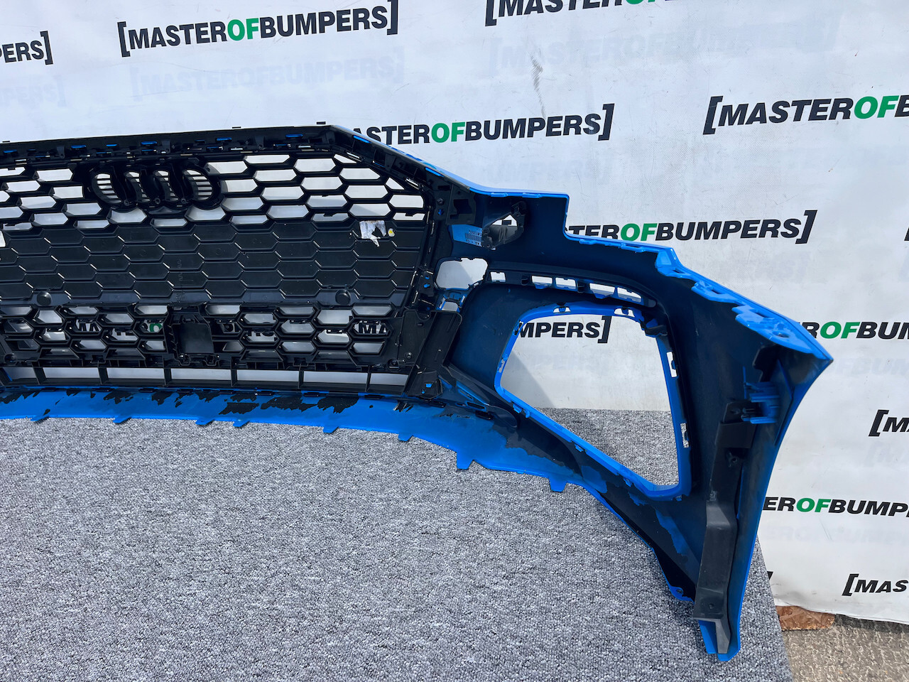 Audi A3 S Line 8y Hatchback 2020-2024 Front Bumper 6pdc Genuine [a847]