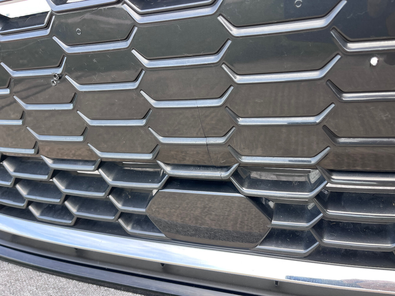 Audi A3 S Line 8y Hatchback 2020-2024 Front Bumper 6pdc Genuine [a847]