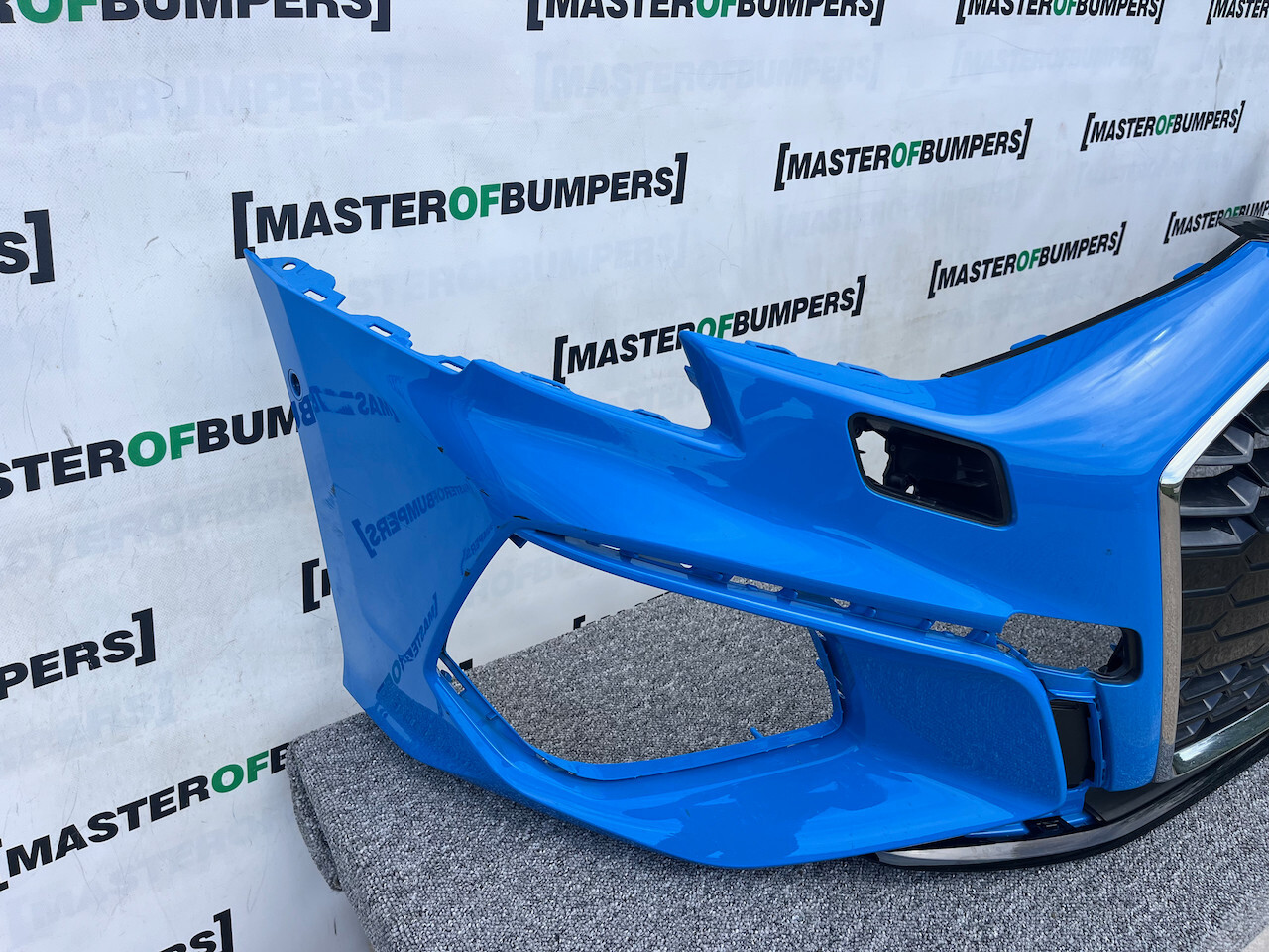 Audi A3 S Line 8y Hatchback 2020-2024 Front Bumper 6pdc Genuine [a847]