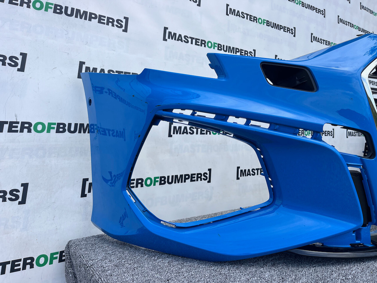 Audi A3 S Line 8y Hatchback 2020-2024 Front Bumper 6pdc Genuine [a847]