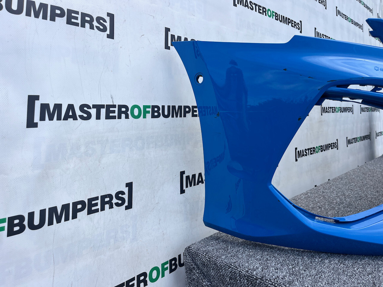 Audi A3 S Line 8y Hatchback 2020-2024 Front Bumper 6pdc Genuine [a847]