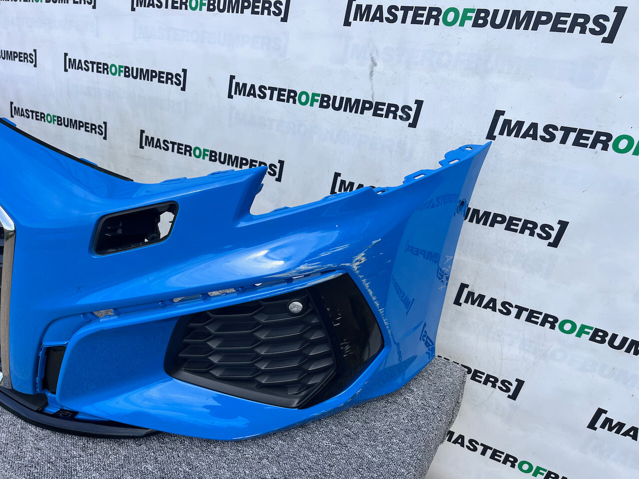 Audi A3 S Line 8y Hatchback 2020-2024 Front Bumper 6pdc Genuine [a847]