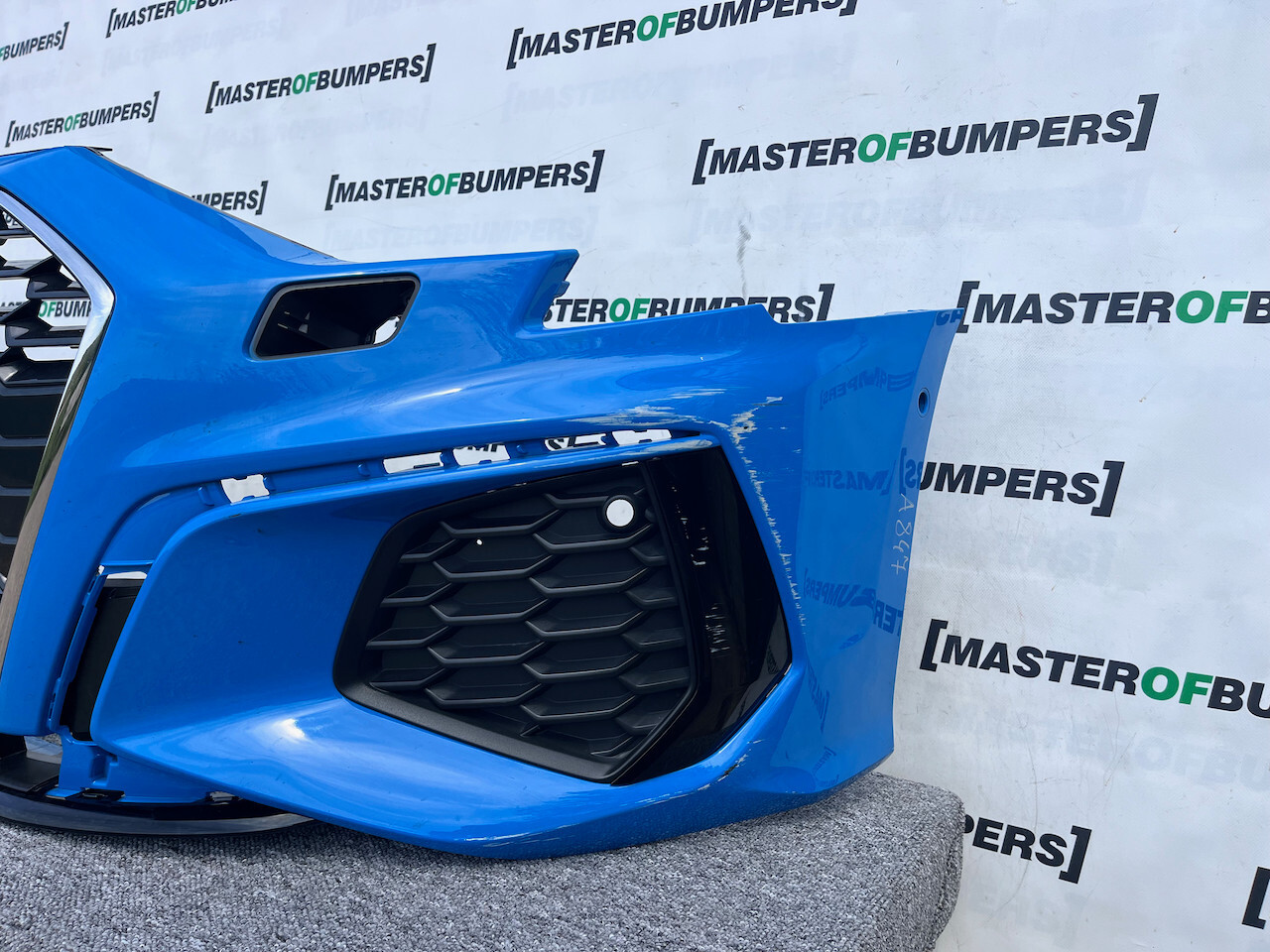 Audi A3 S Line 8y Hatchback 2020-2024 Front Bumper 6pdc Genuine [a847]