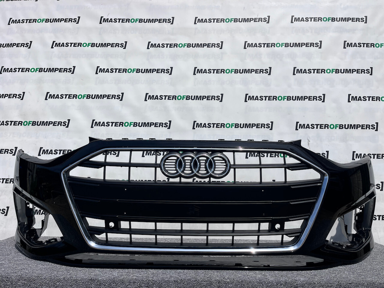 Audi A4 Sport Edition B9 Saloon Avant 2020-on Front Bumper 4 Pdc Genuine [a861]