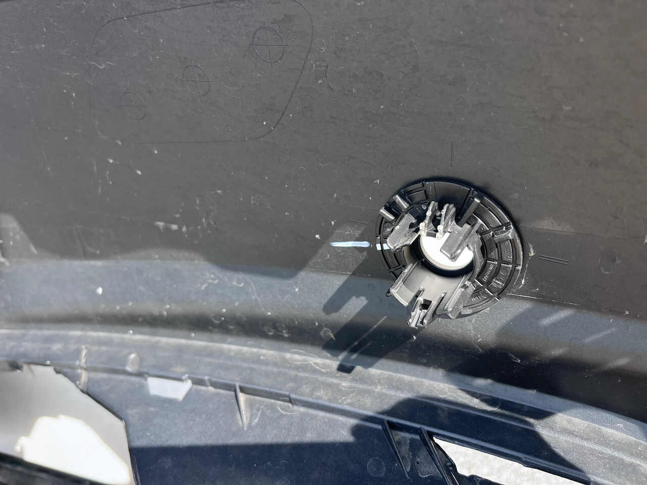 Audi A4 Sport Edition B9 Saloon Avant 2020-on Front Bumper 4 Pdc Genuine [a861]