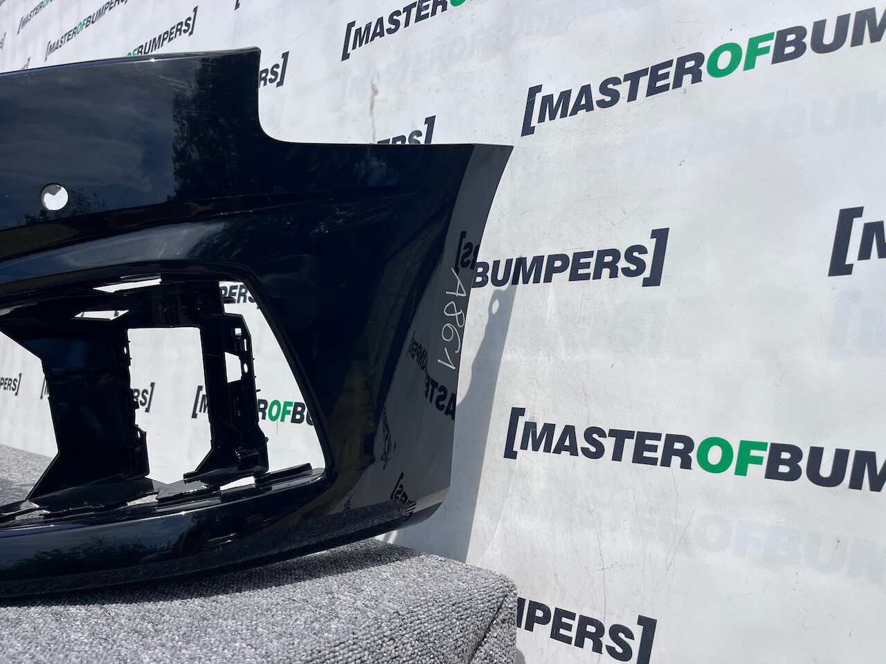 Audi A4 Sport Edition B9 Saloon Avant 2020-on Front Bumper 4 Pdc Genuine [a861]