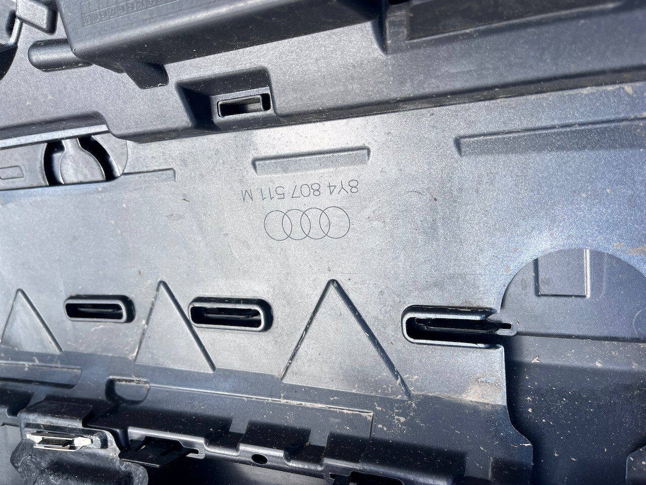 Audi A3 S Line S3 Hatchback Mk4 Lift 2024-on Rear Bumper 6 Pdc Genuine [a870]