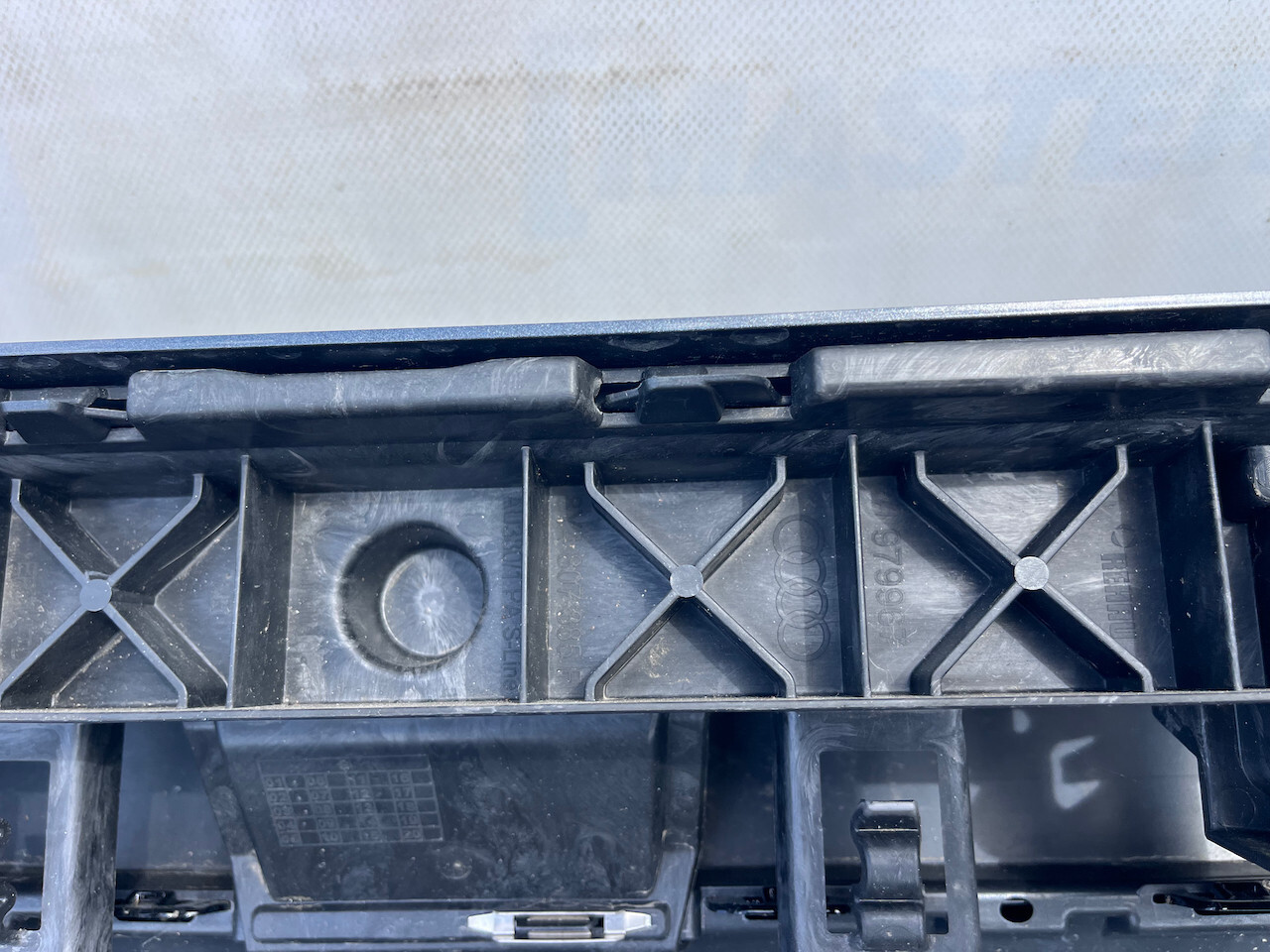 Audi A3 S Line S3 Hatchback Mk4 Lift 2024-on Rear Bumper 6 Pdc Genuine [a870]