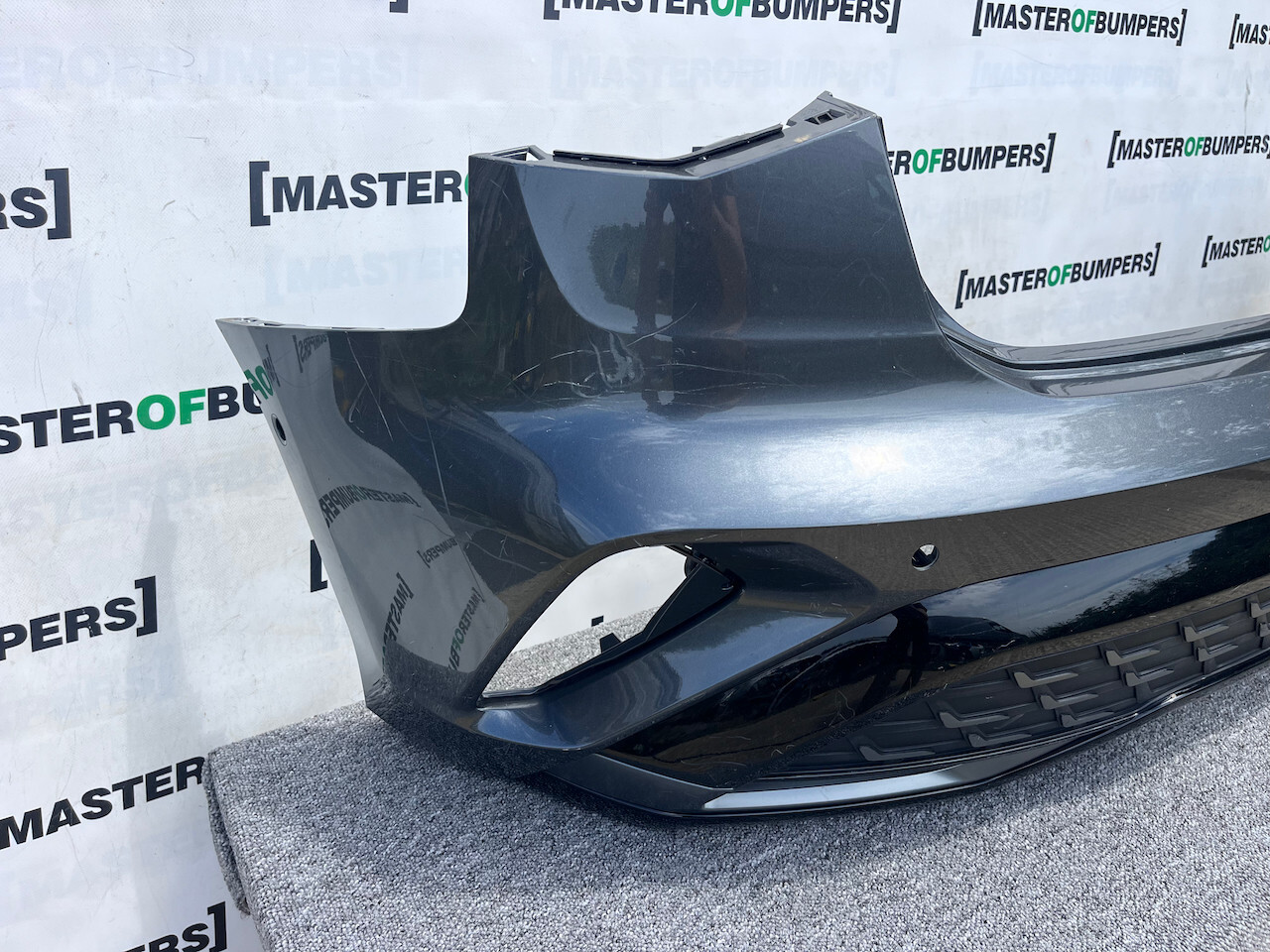 Audi A3 S Line S3 Hatchback Mk4 Lift 2024-on Rear Bumper 6 Pdc Genuine [a870]