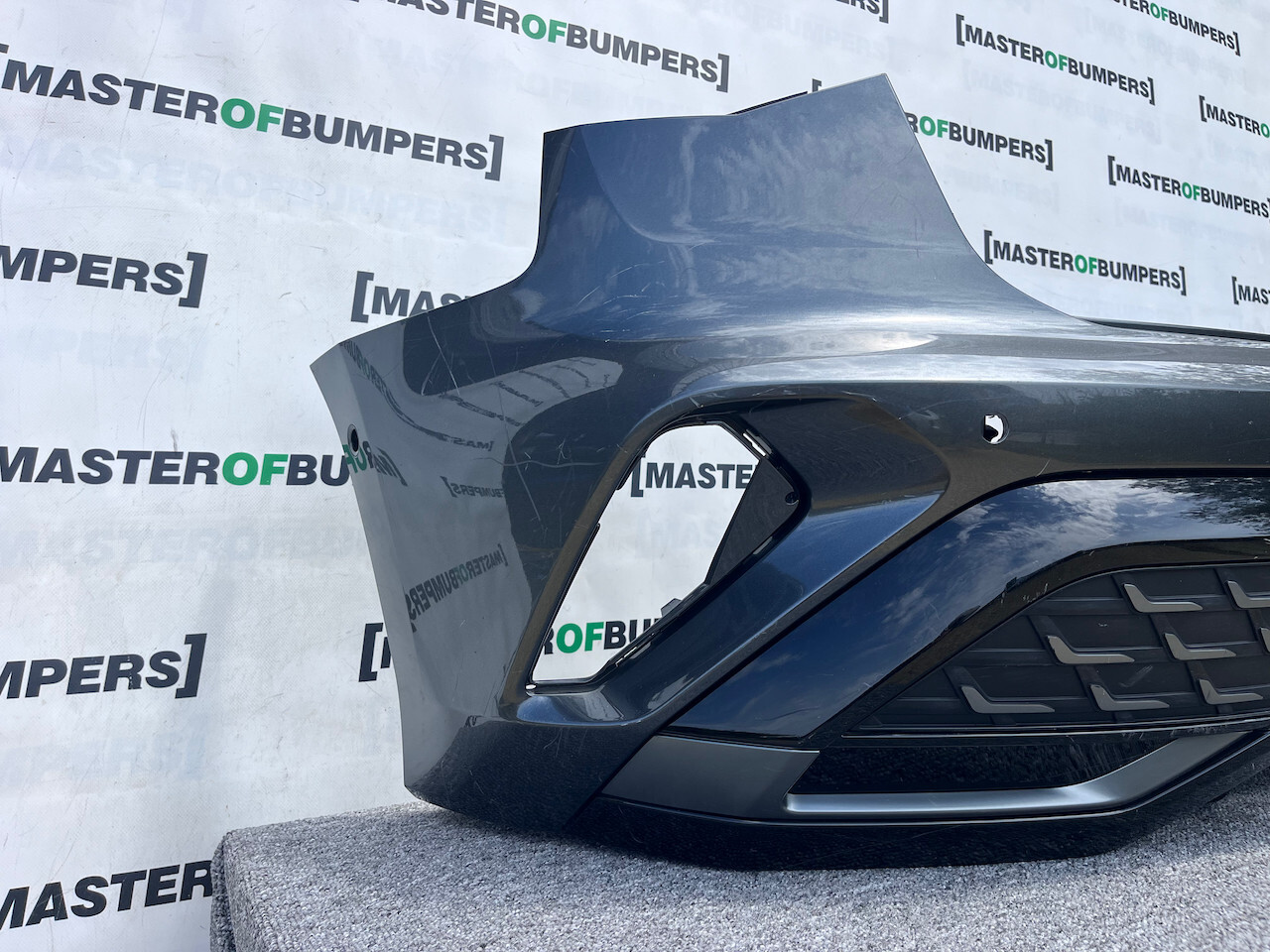 Audi A3 S Line S3 Hatchback Mk4 Lift 2024-on Rear Bumper 6 Pdc Genuine [a870]