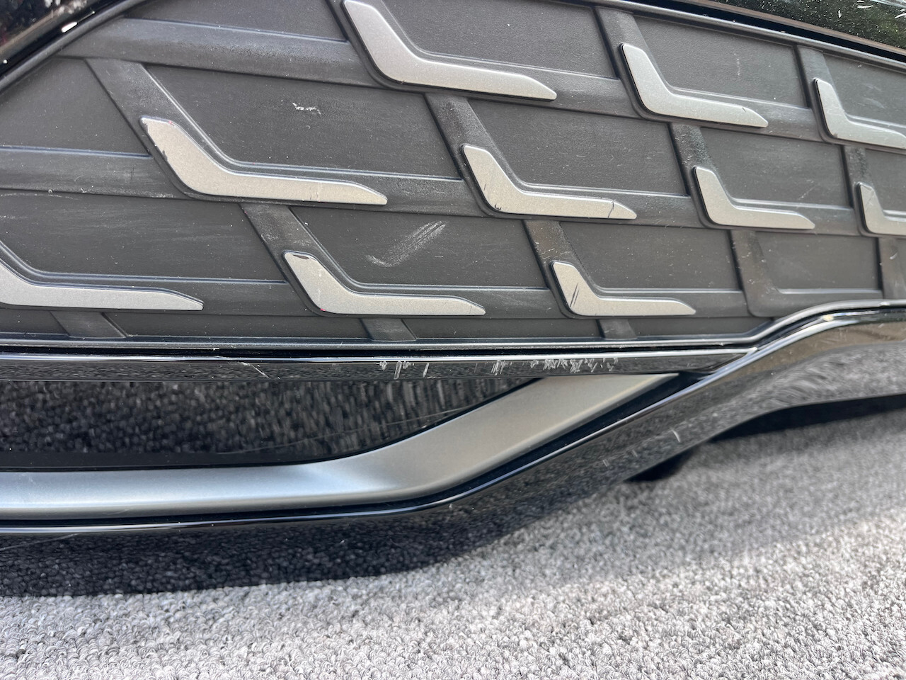 Audi A3 S Line S3 Hatchback Mk4 Lift 2024-on Rear Bumper 6 Pdc Genuine [a870]