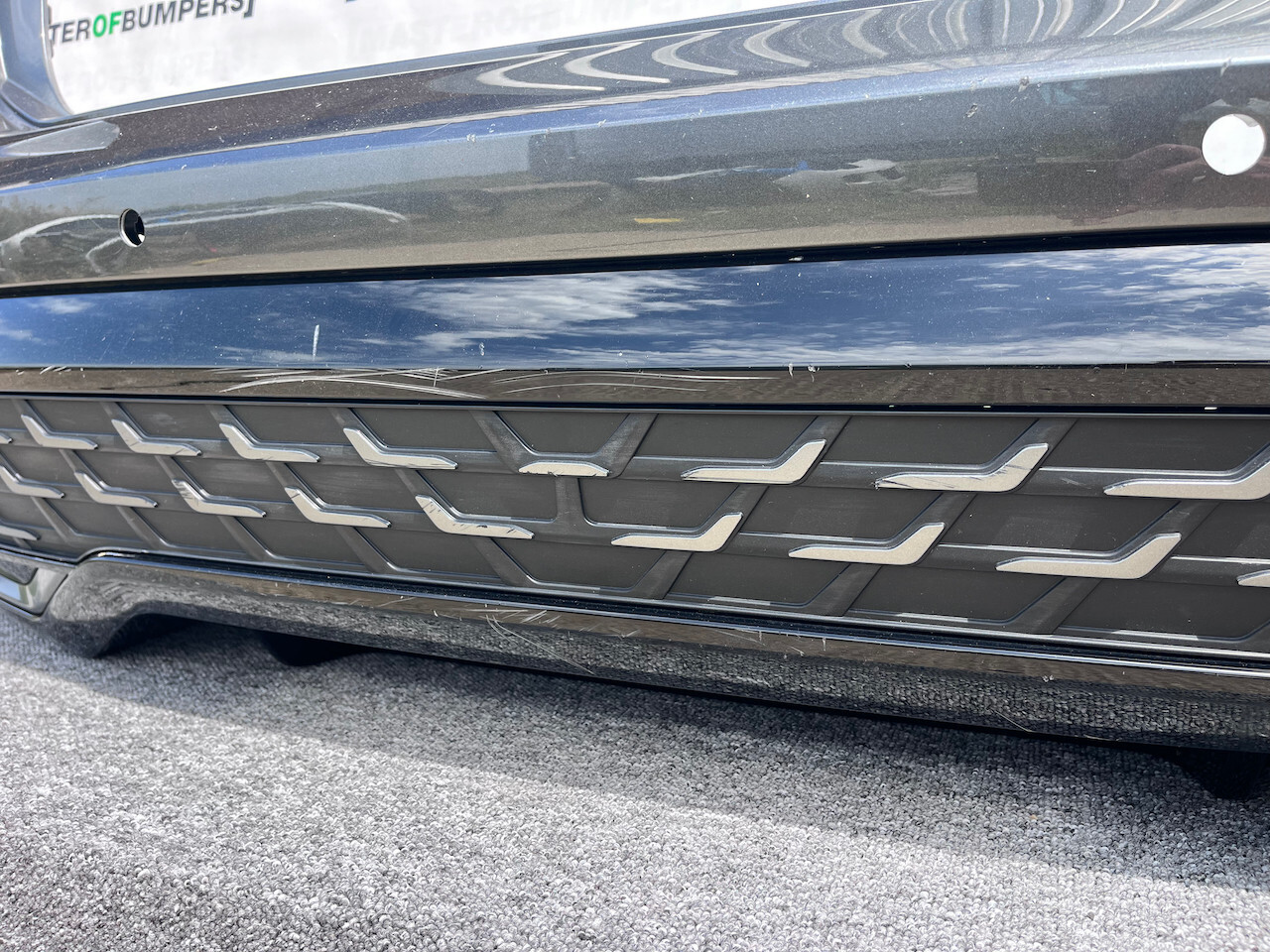 Audi A3 S Line S3 Hatchback Mk4 Lift 2024-on Rear Bumper 6 Pdc Genuine [a870]