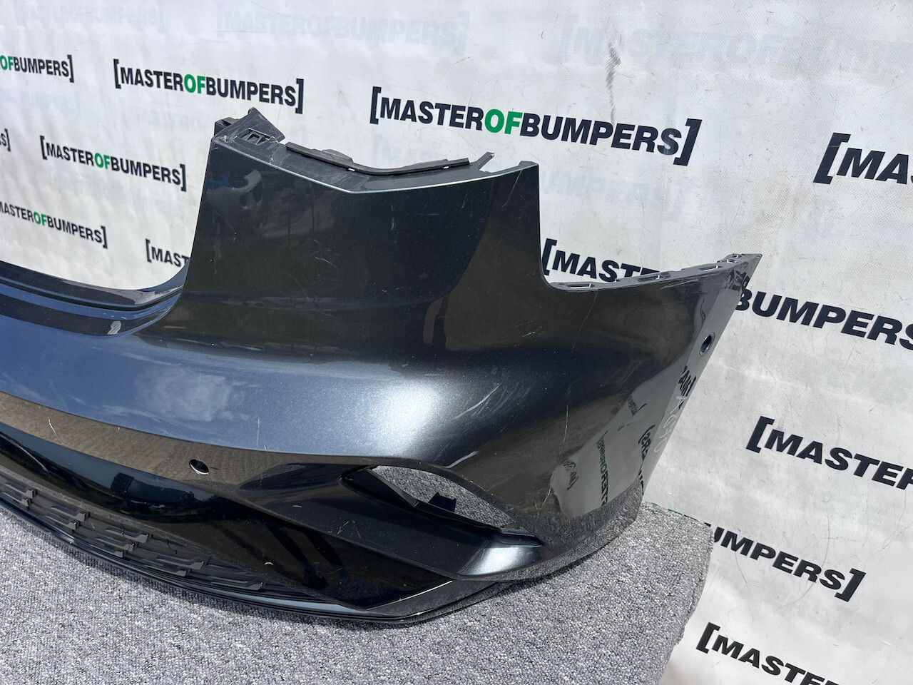 Audi A3 S Line S3 Hatchback Mk4 Lift 2024-on Rear Bumper 6 Pdc Genuine [a870]