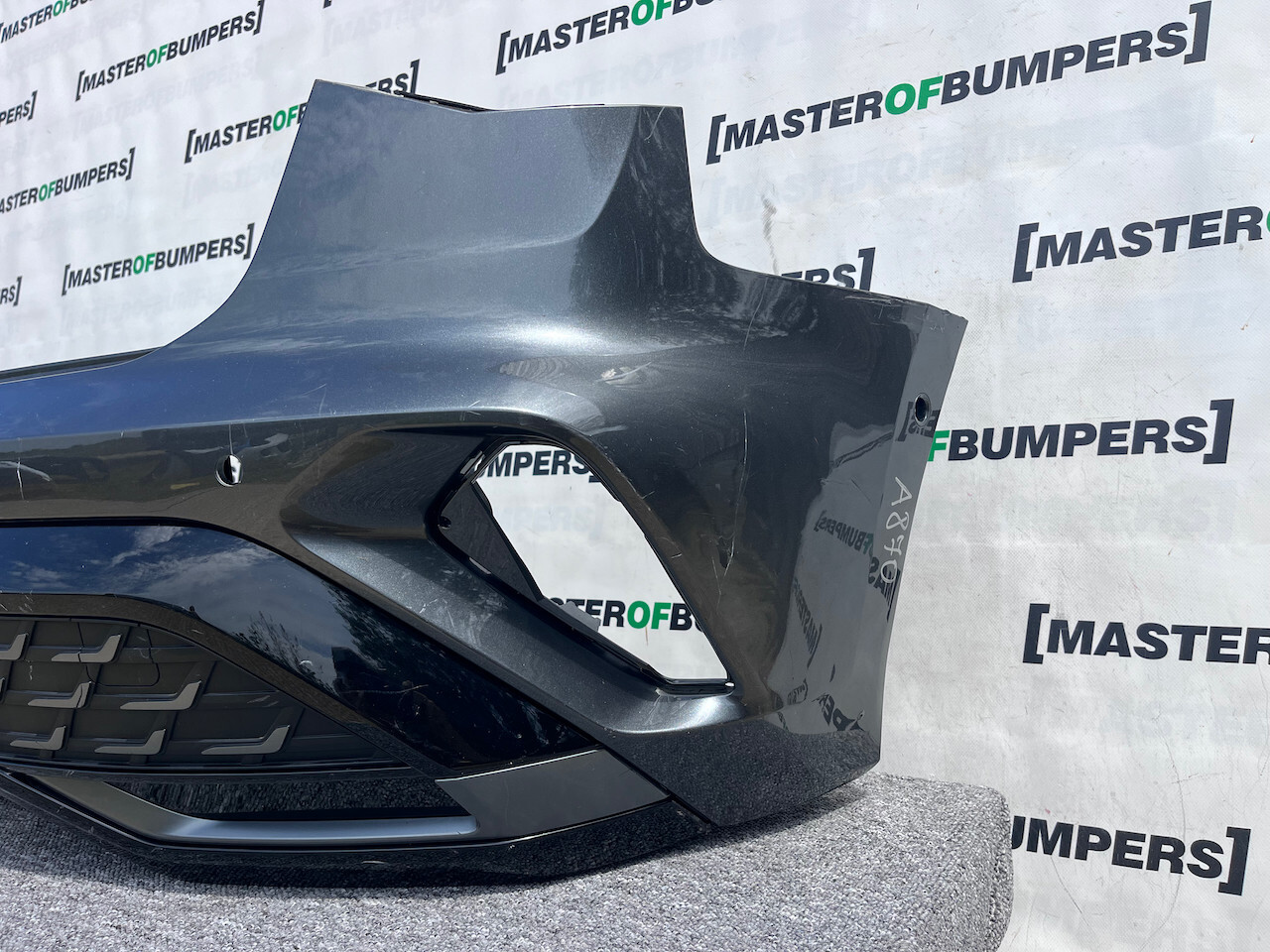 Audi A3 S Line S3 Hatchback Mk4 Lift 2024-on Rear Bumper 6 Pdc Genuine [a870]