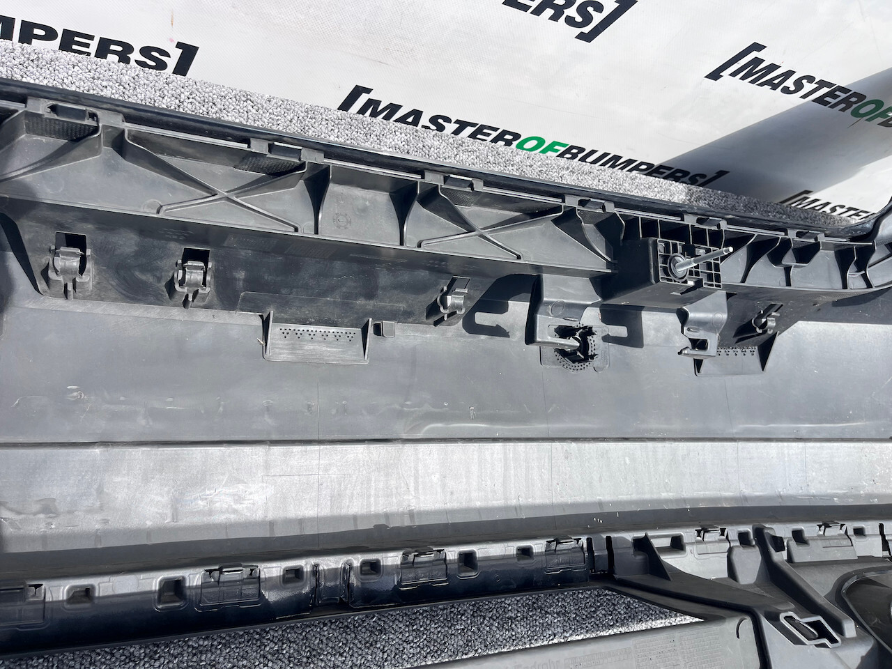 Audi A3 Se Sport Hatchback Lift 2016-2019 Rear Bumper 4 Pdc Genuine [a873]