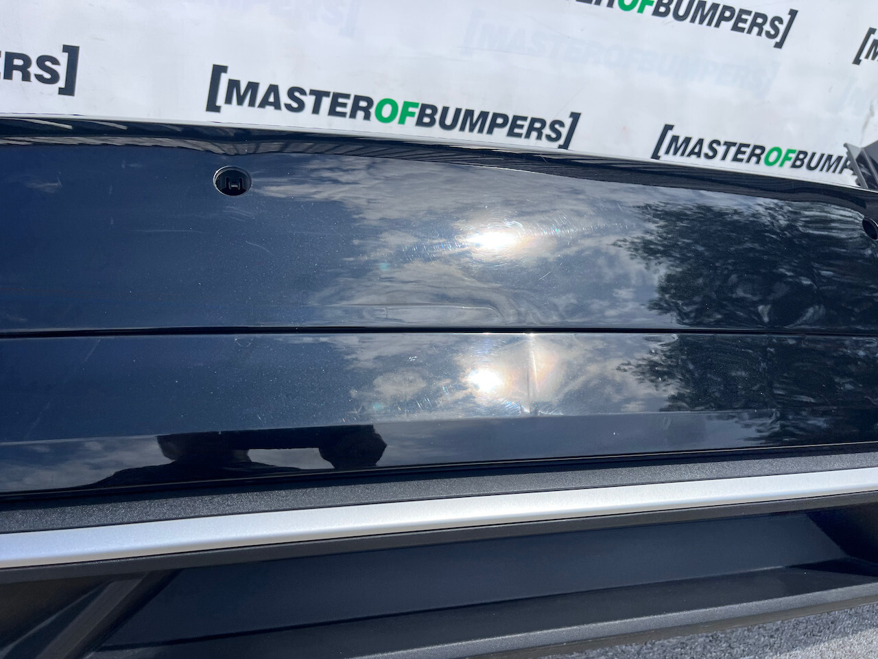 Audi A3 Se Sport Hatchback Lift 2016-2019 Rear Bumper 4 Pdc Genuine [a873]