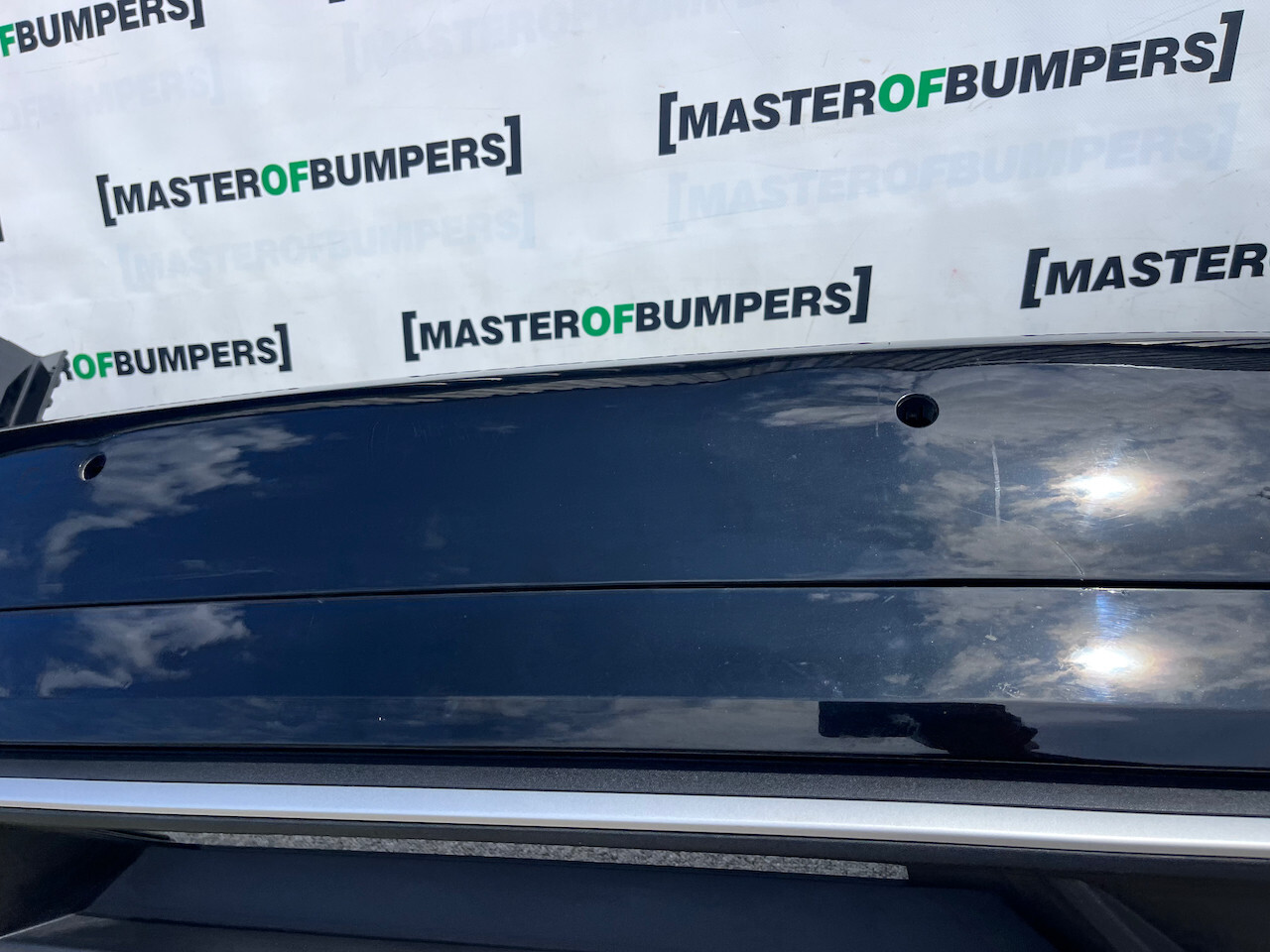 Audi A3 Se Sport Hatchback Lift 2016-2019 Rear Bumper 4 Pdc Genuine [a873]