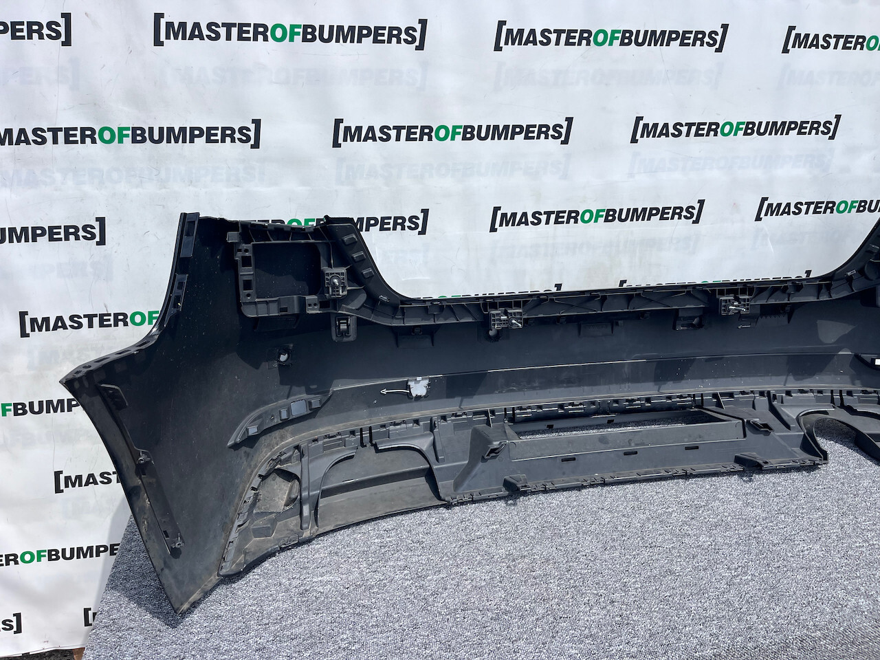 Audi A3 Se Sport Hatchback Lift 2016-2019 Rear Bumper 4 Pdc Genuine [a873]