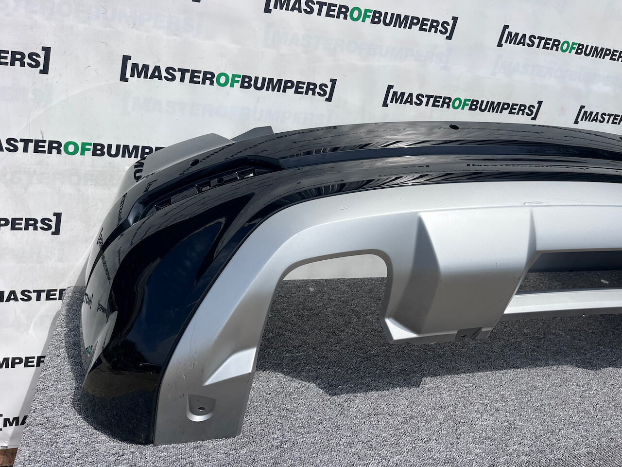 Audi Q2 Sport Tfsi Technik Suv 2017-2020 Rear Bumper 4 Pdc Genuine [a872]